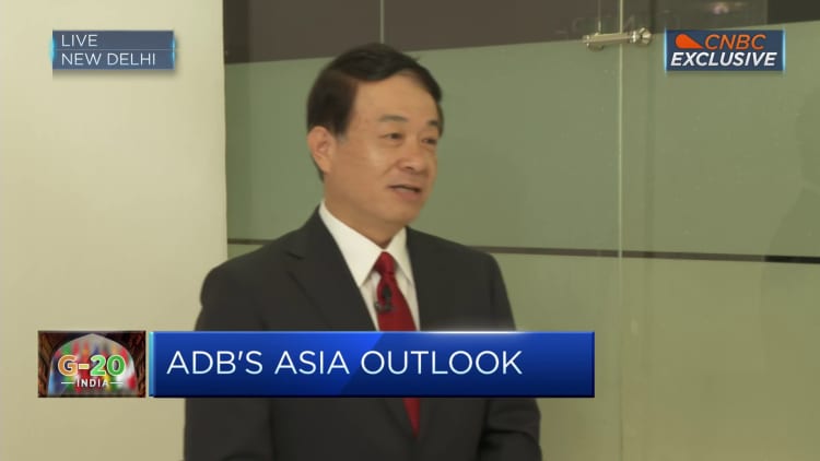 Challenge that the region is facing is 'immense,' says Asian Development Bank